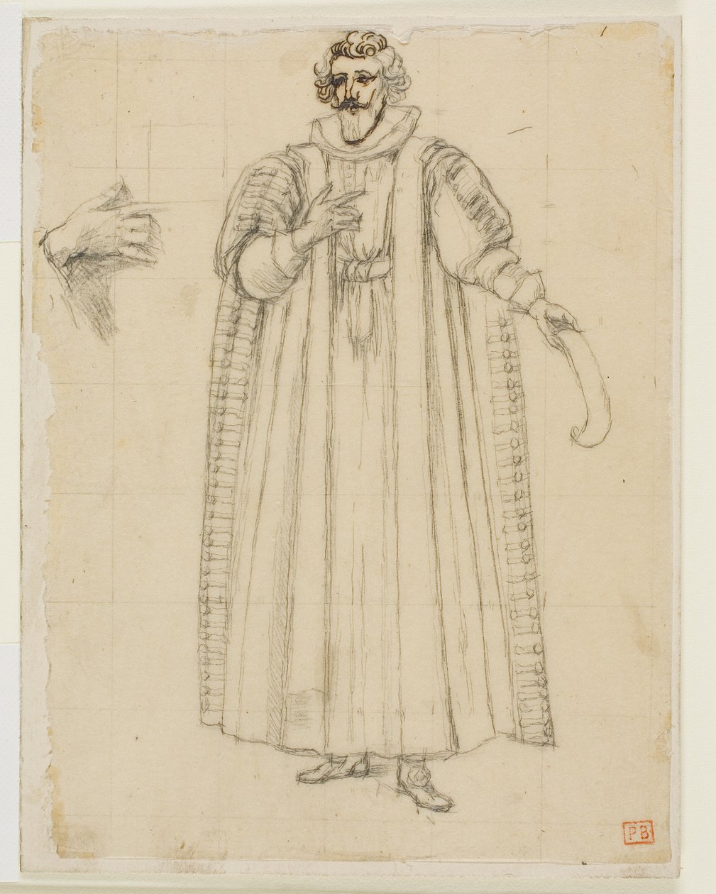François Viete portréja alkotó: Charles Meryon