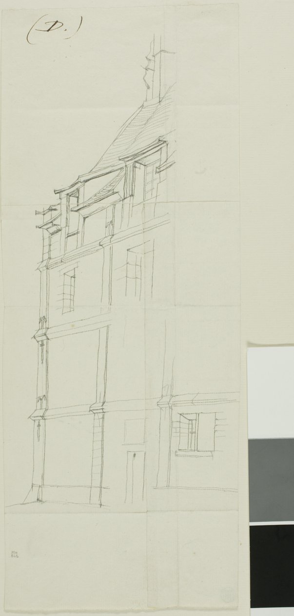 Rue des Toiles, Bourges alkotó: Charles Meryon