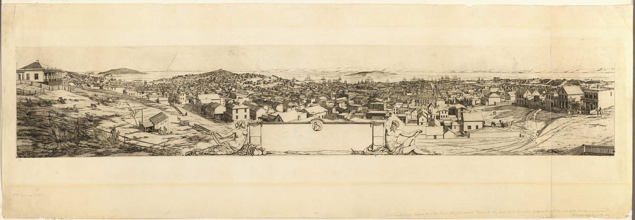 San Francisco alkotó: Charles Meryon