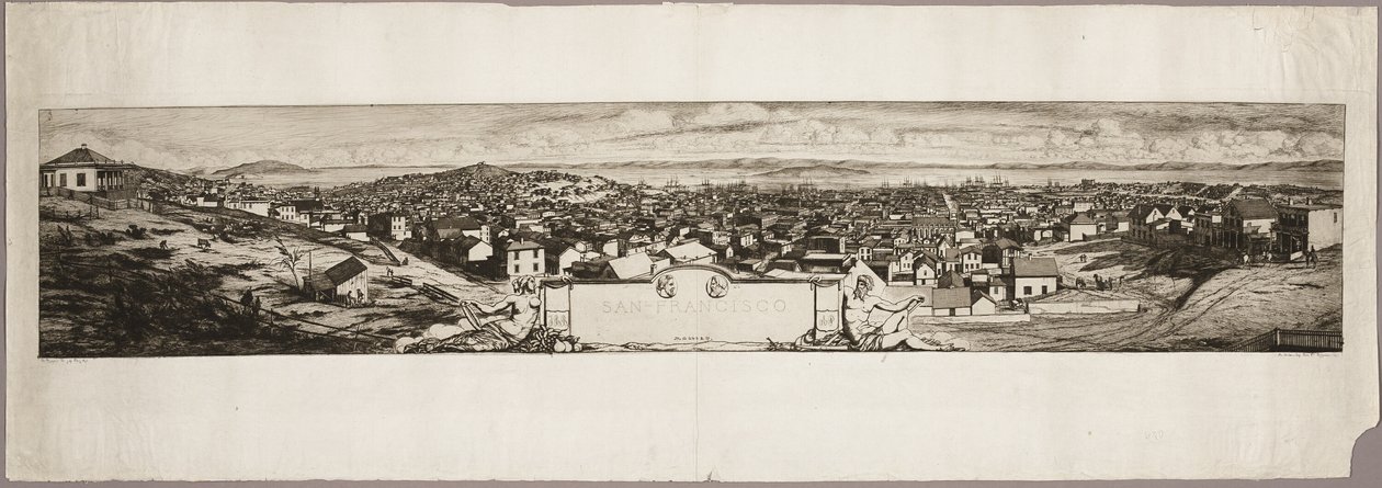 San Francisco alkotó: Charles Meryon
