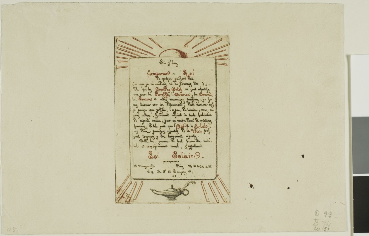 Naptörvény alkotó: Charles Meryon