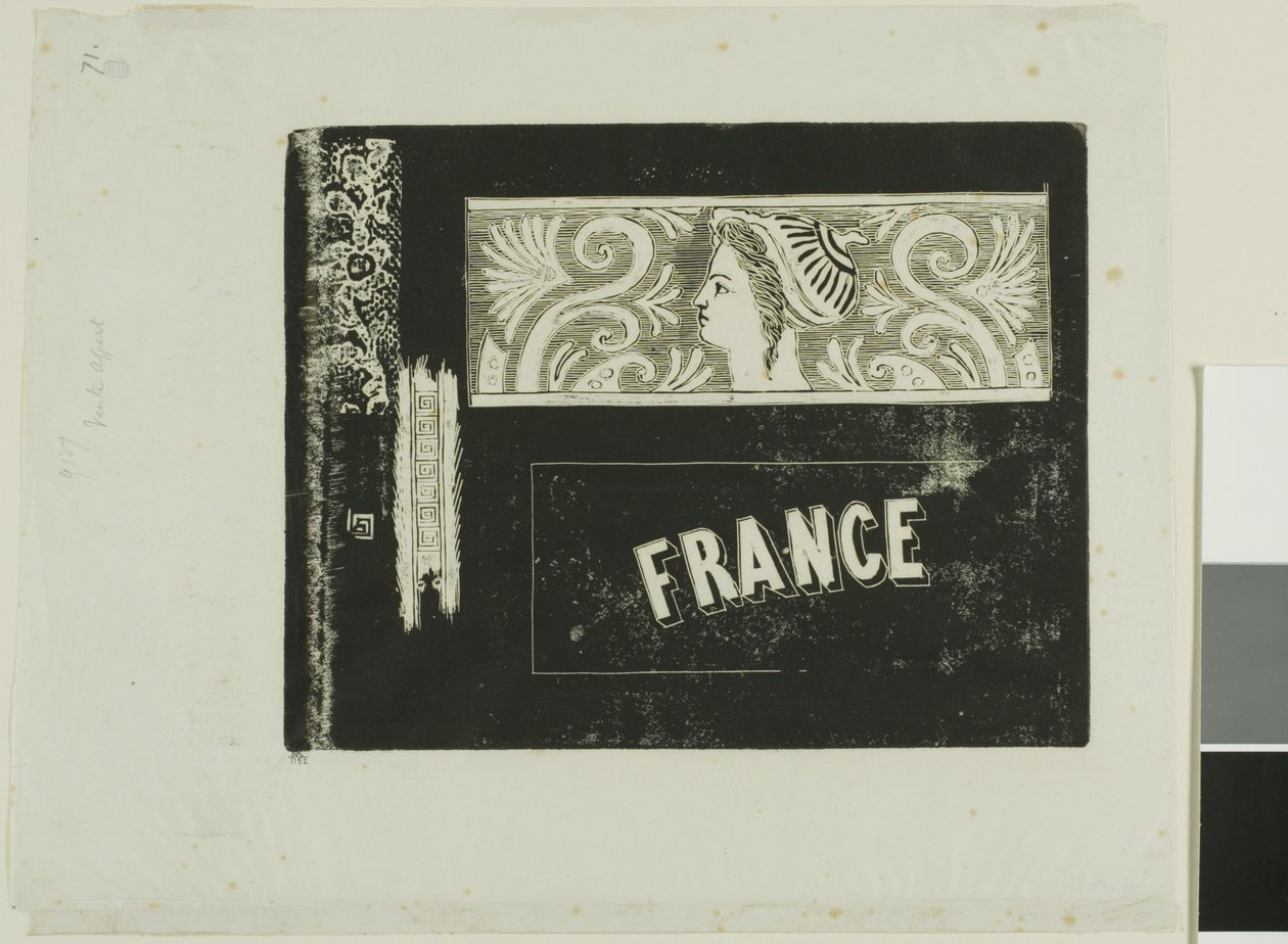 Tanulmány egy csalárd francia-kaliforniai társaság részvényjegyeiről, 2. sz. alkotó: Charles Meryon
