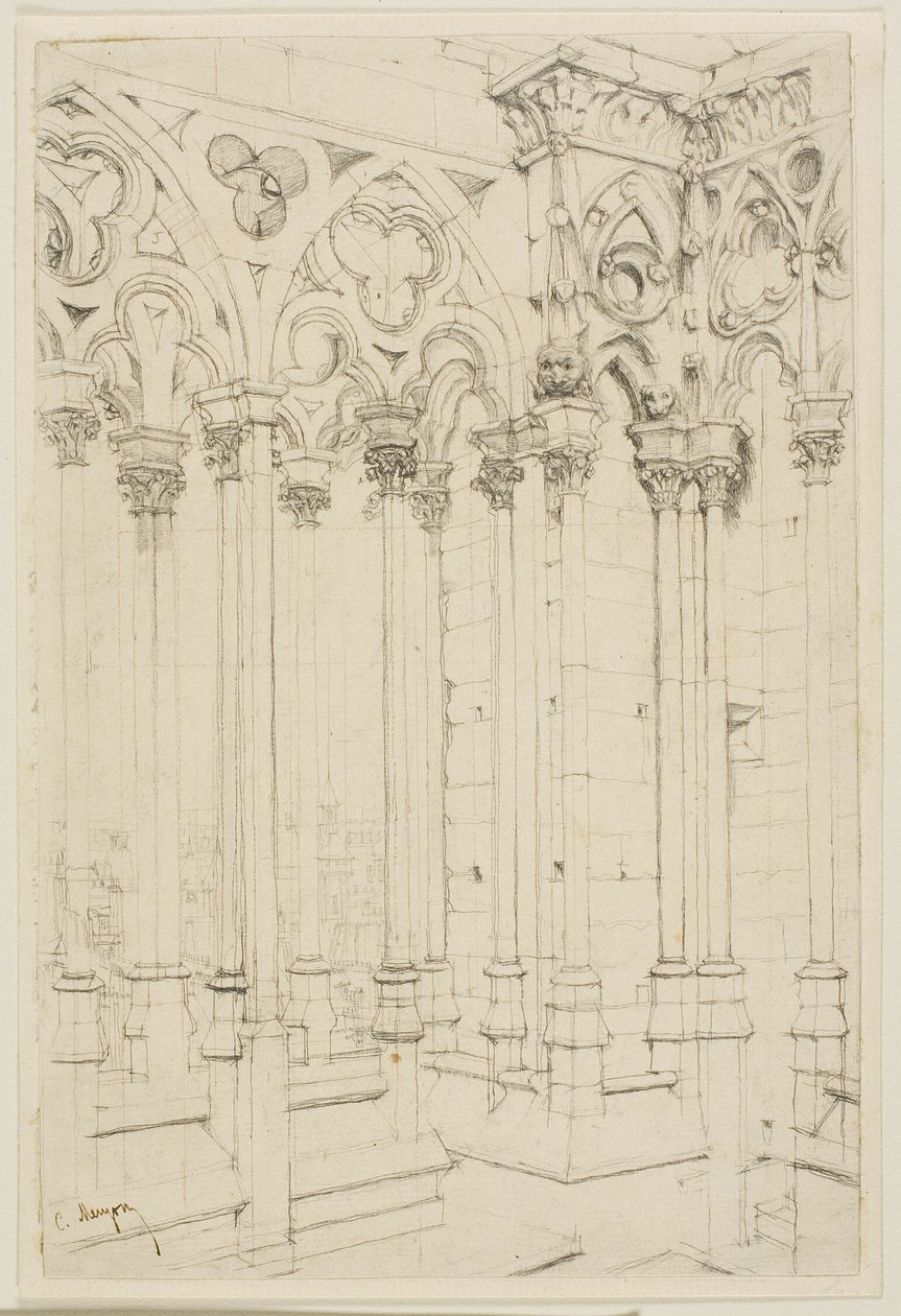 A Notre-Dame Galéria, Párizs alkotó: Charles Meryon