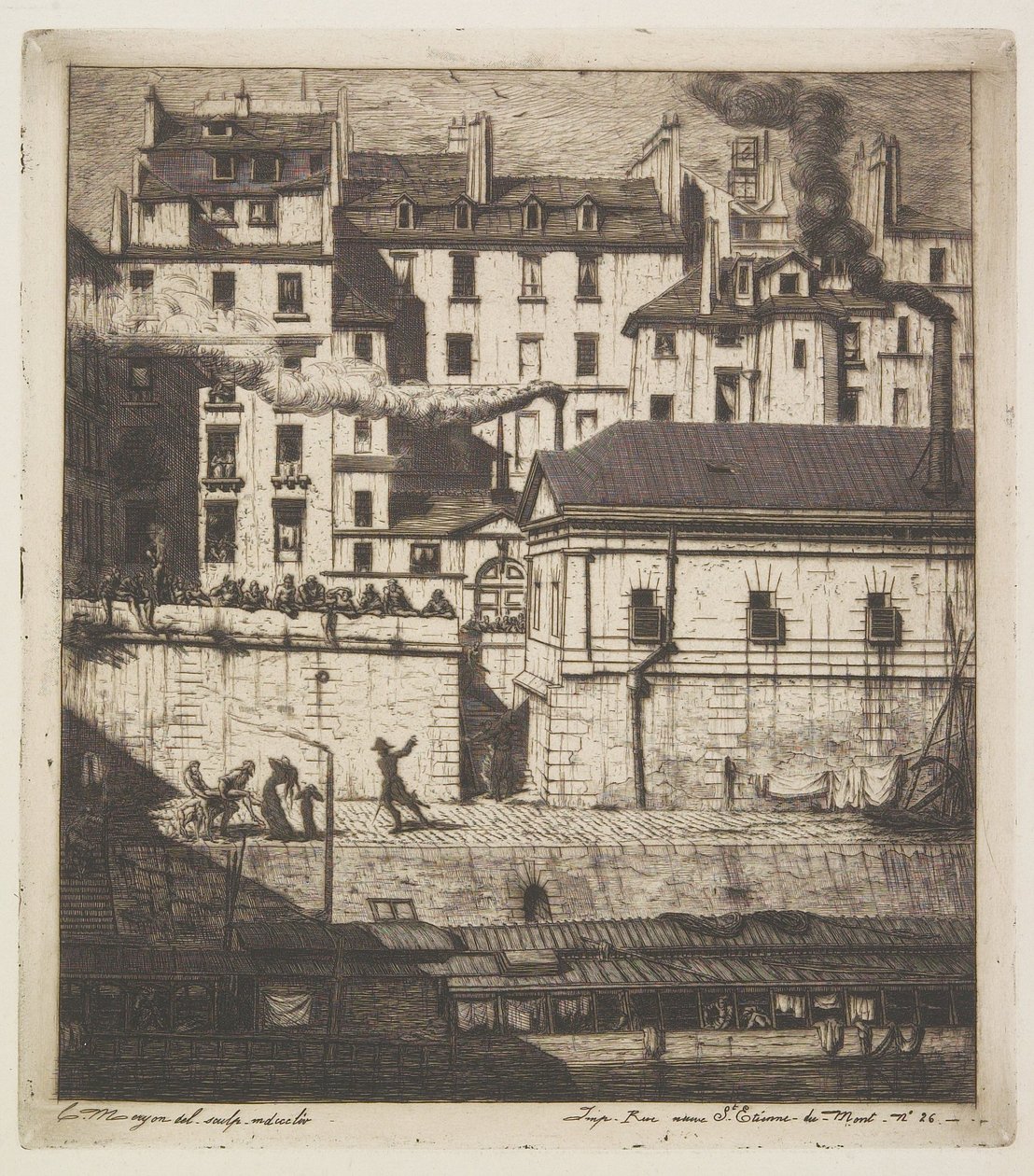 A hullaház alkotó: Charles Meryon
