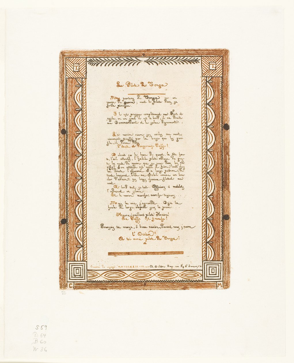 A tongai pilóta alkotó: Charles Meryon