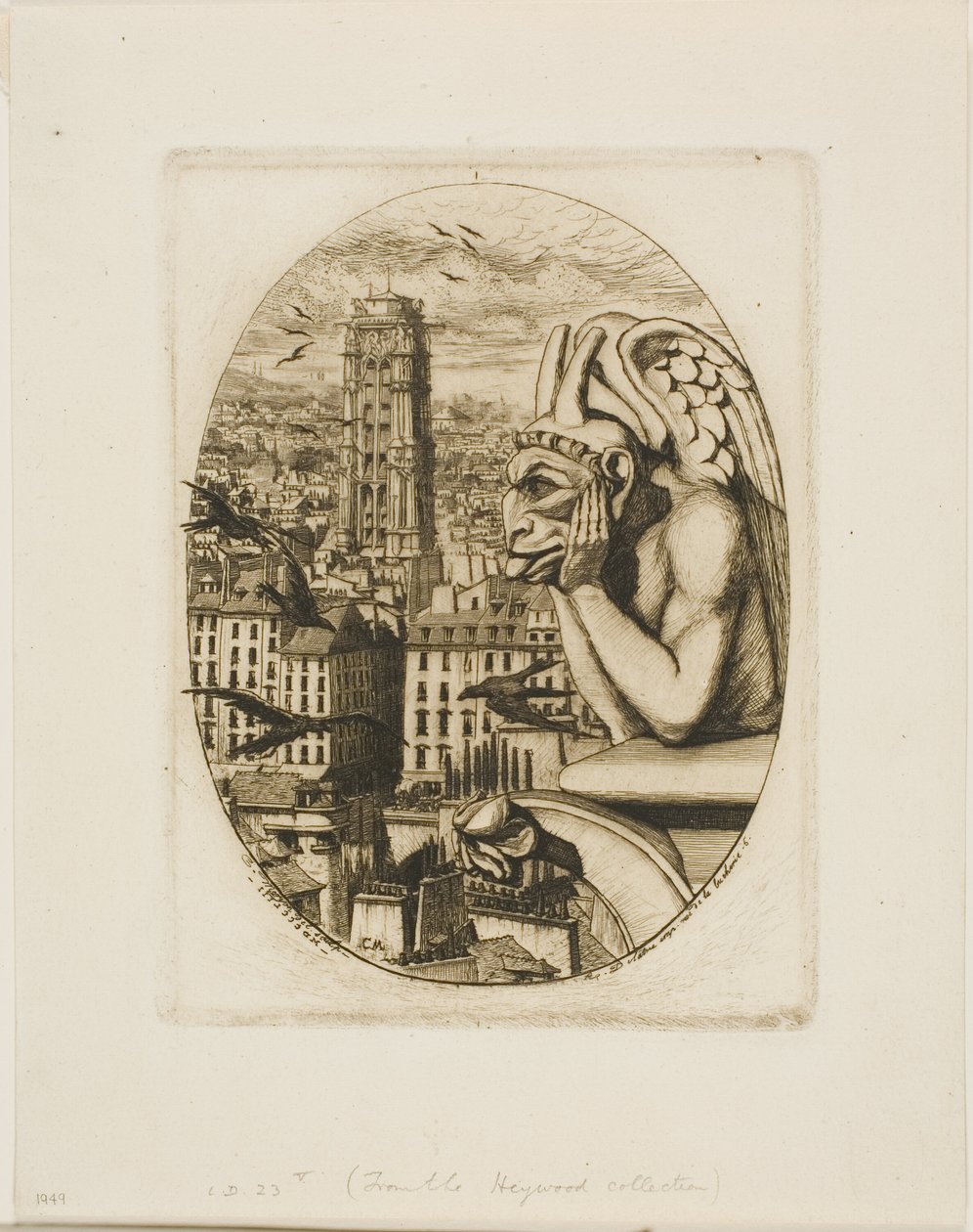A vámpír alkotó: Charles Meryon