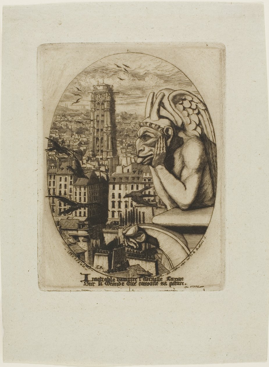 A vámpír alkotó: Charles Meryon