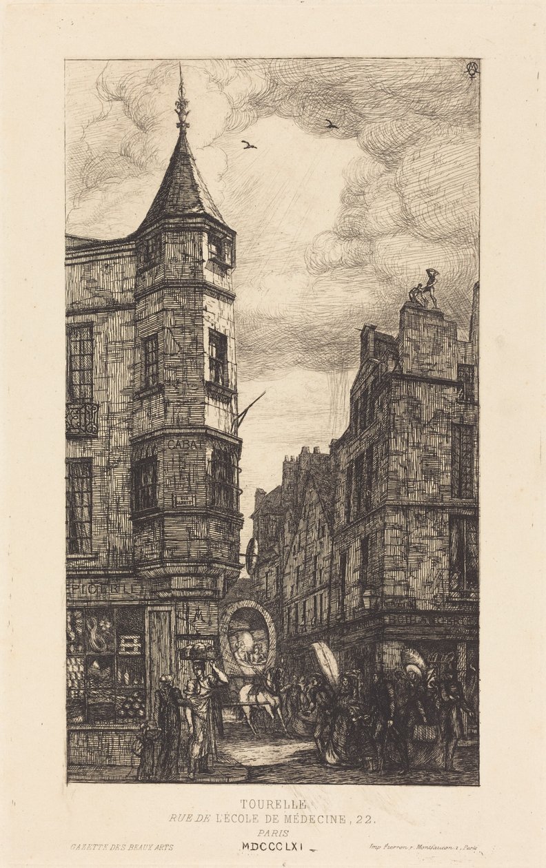 Tornyocska, Rue de l