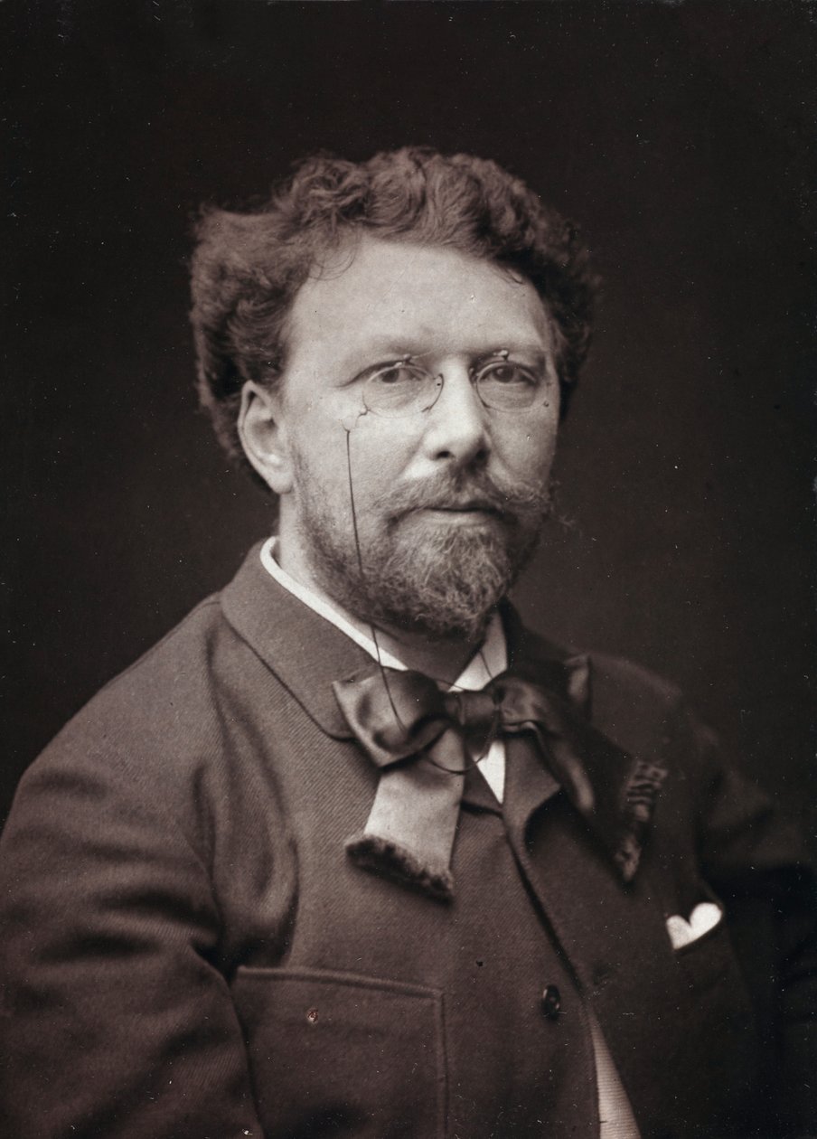 Művészi és életrajzi album, V. évf., Szalon 1885; Alfred-Pierre Joseph Agache francia festő (1843-1915) portréja alkotó: Charles Michelez