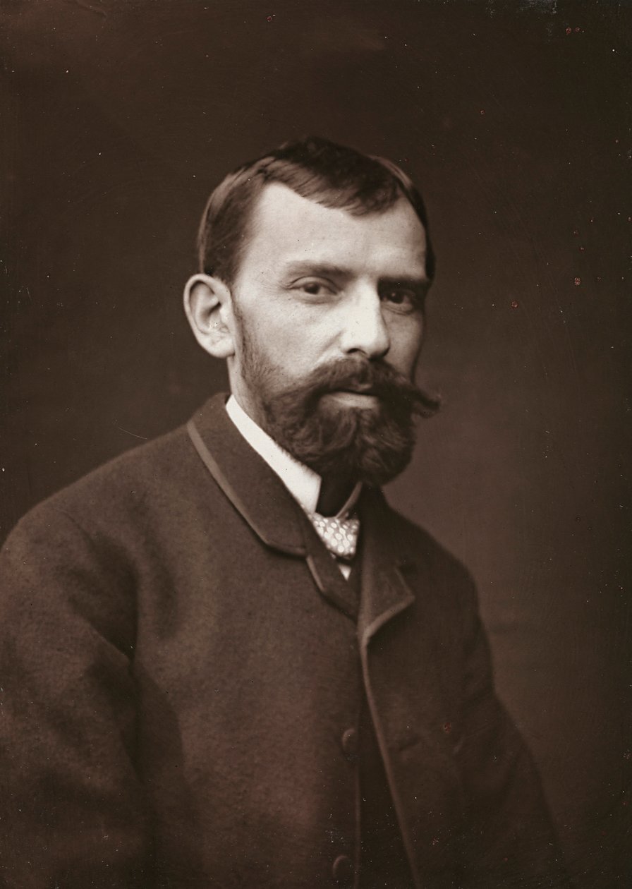 Művészeti és életrajzi album, 6. évf., Szalon 1885; Victor Gabriel Gilbert (1847-1933) francia festő portréja alkotó: Charles Michelez