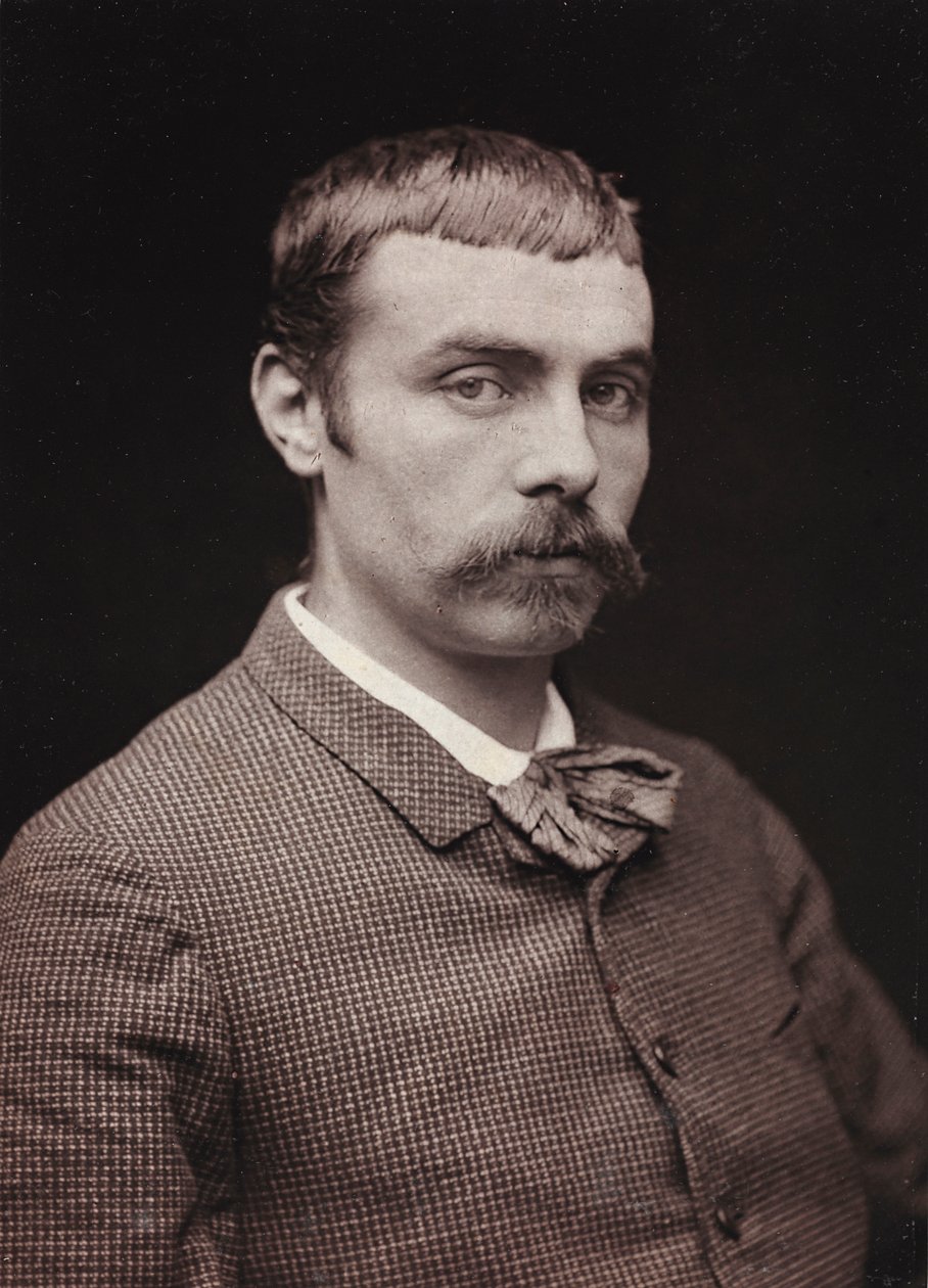 Művészeti és életrajzi album, 6. évf., Szalon 1885; Gardette Louis festő portréja alkotó: Charles Michelez