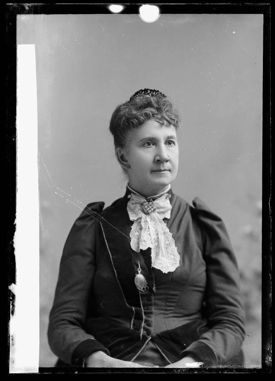 Belva Lockwood alkotó: Charles Milton Bell