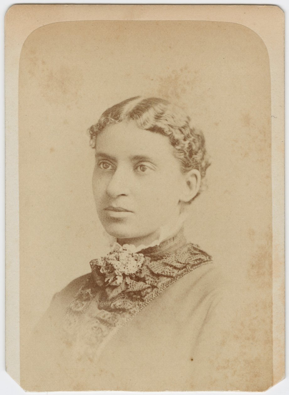Carte de vision vagy Lottie Grimke, 1870 körül alkotó: Charles Milton Bell