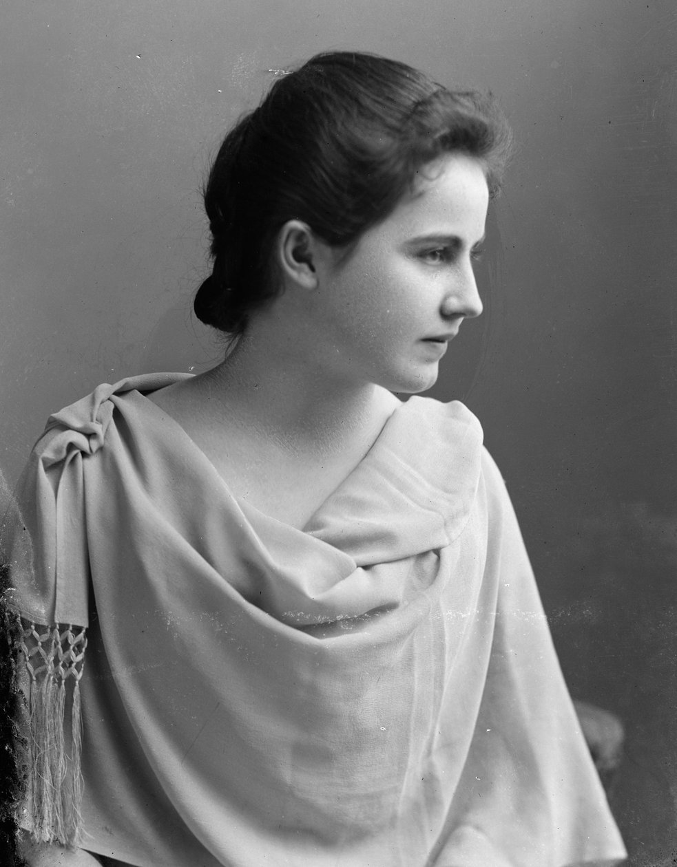 Edith Bolling, 1890 körül alkotó: Charles Milton Bell