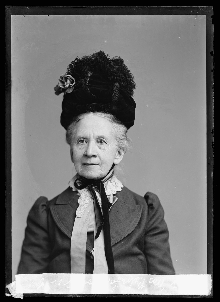 Mrs. Belva Lockwood alkotó: Charles Milton Bell