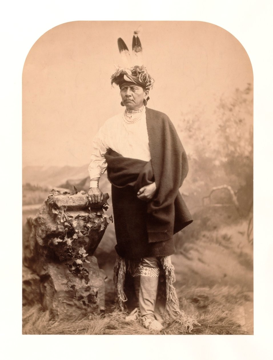 Omaha főnök alkotó: Charles Milton Bell