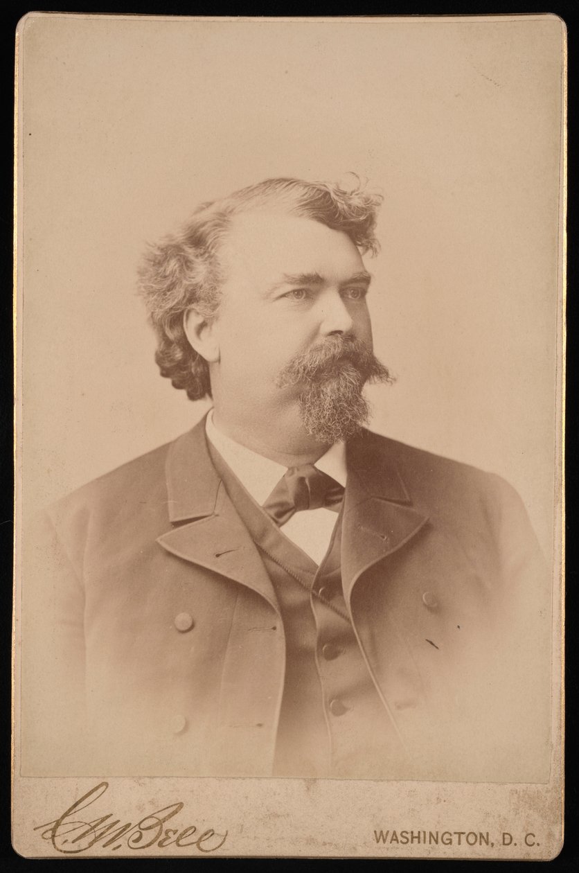 Alexander Brown portréja 1843-1906, 1893 előtt. alkotó: Charles Milton Bell