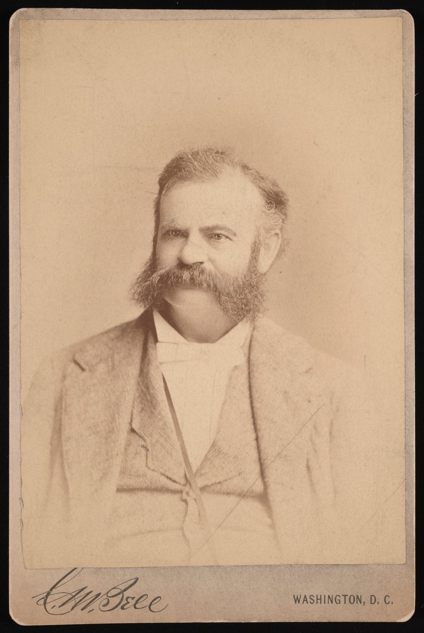 John Wesley Powell portréja 1834-1902, 1872 körül. alkotó: Charles Milton Bell