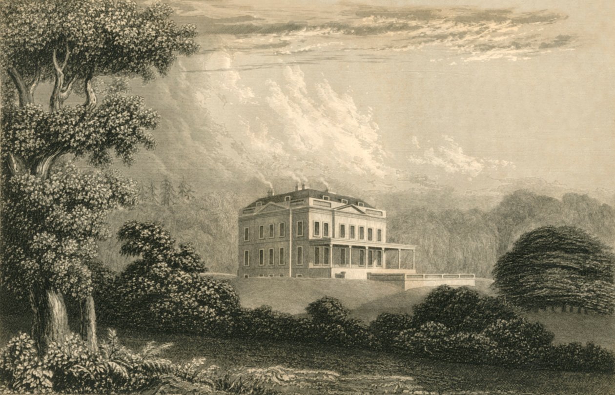 Heathfield Park, 1835. alkotó: Charles Mottram