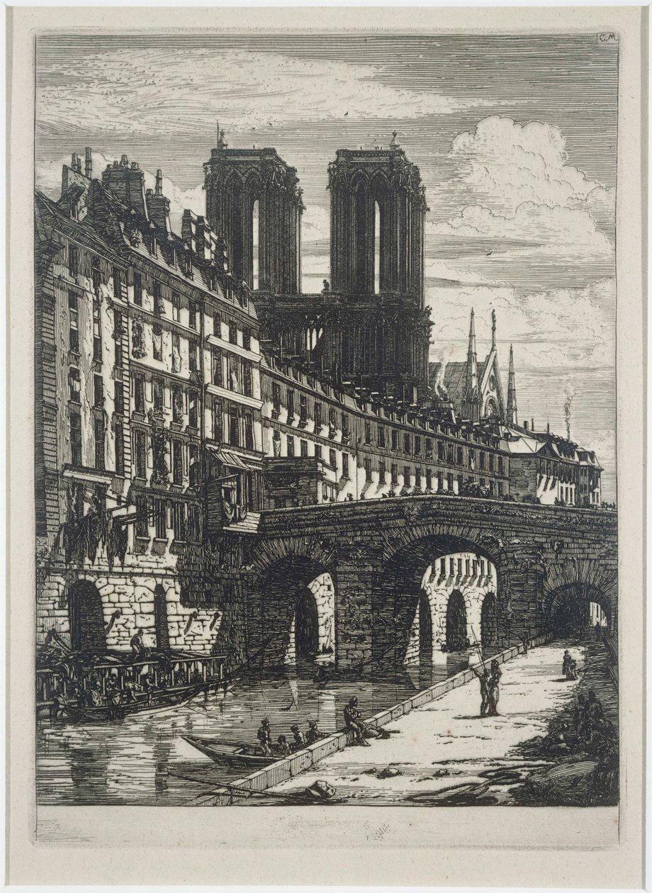 Le Petit Pont alkotó: Charles Meryon