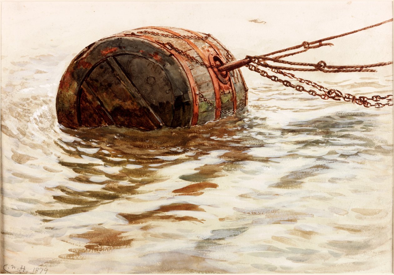 Bója (testszín) alkotó: Charles Napier Hemy