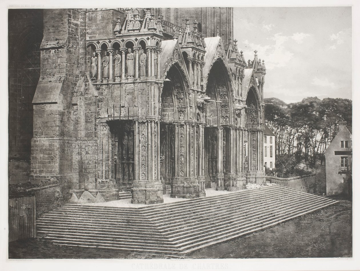 Chartres-i katedrális alkotó: Charles Nègre