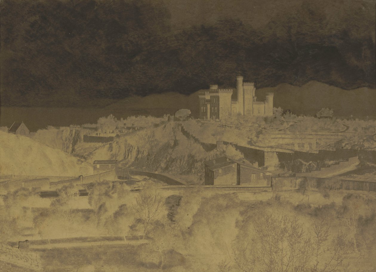 Vallambrosa kastélya, Cannes alkotó: Charles Nègre