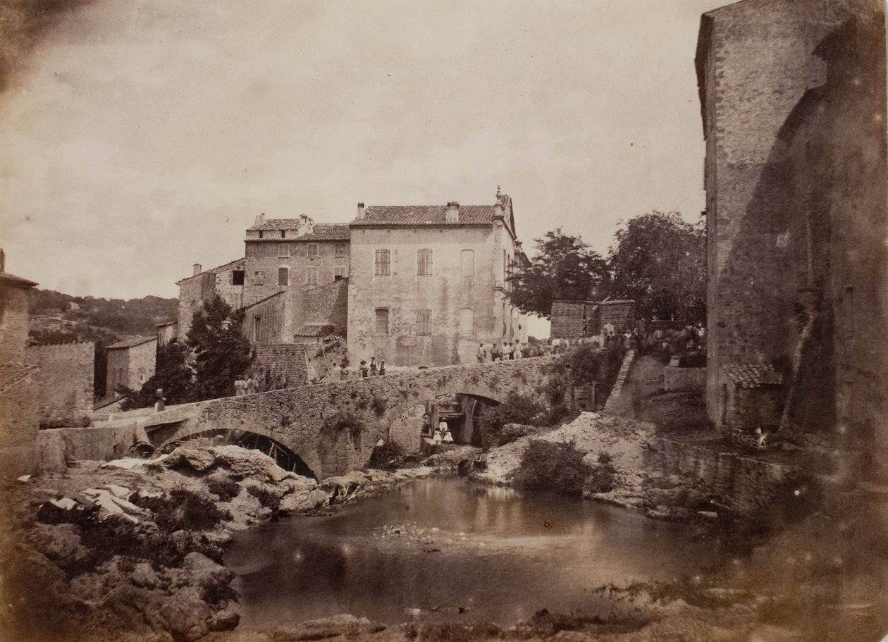 Grasse alkotó: Charles Nègre
