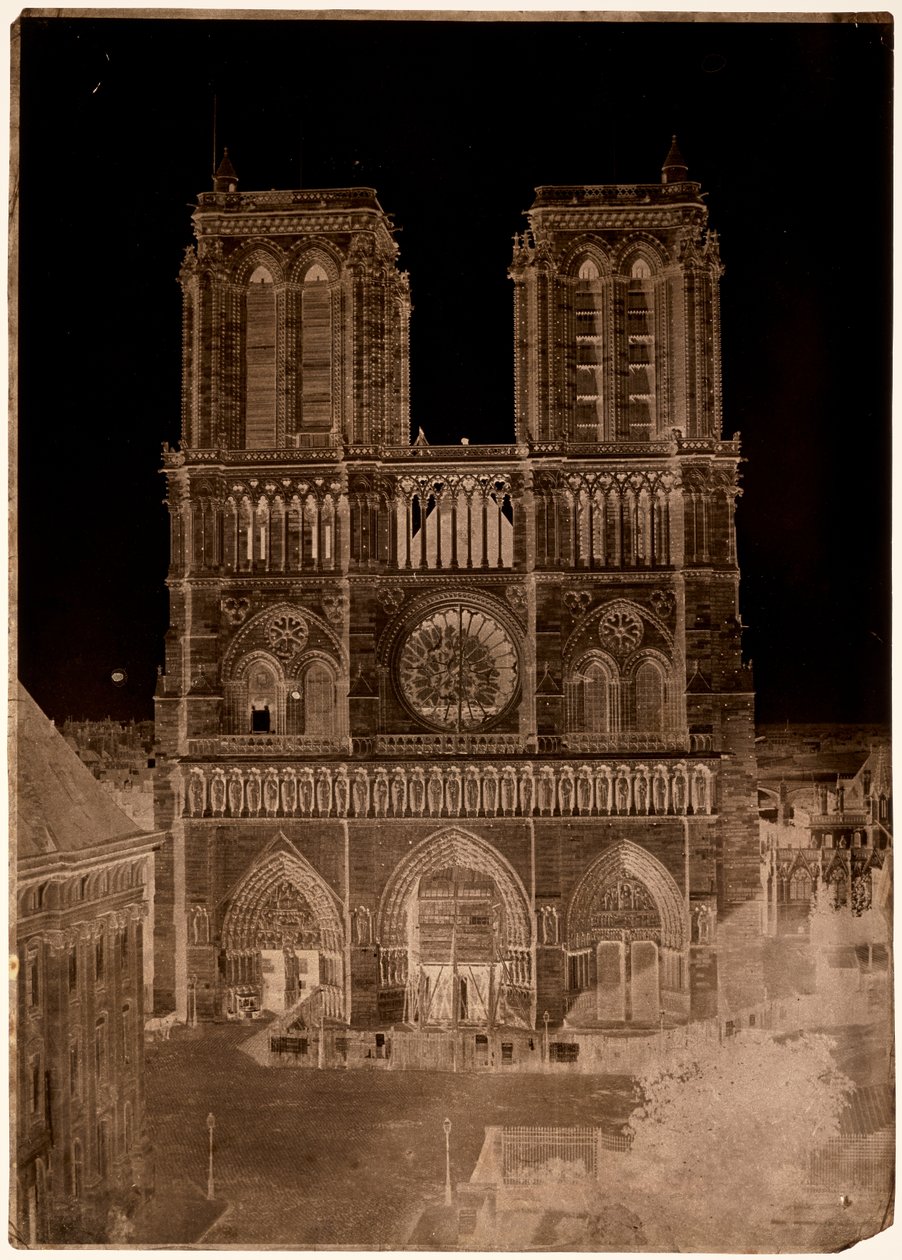 Notre-Dame, Párizs alkotó: Charles Nègre