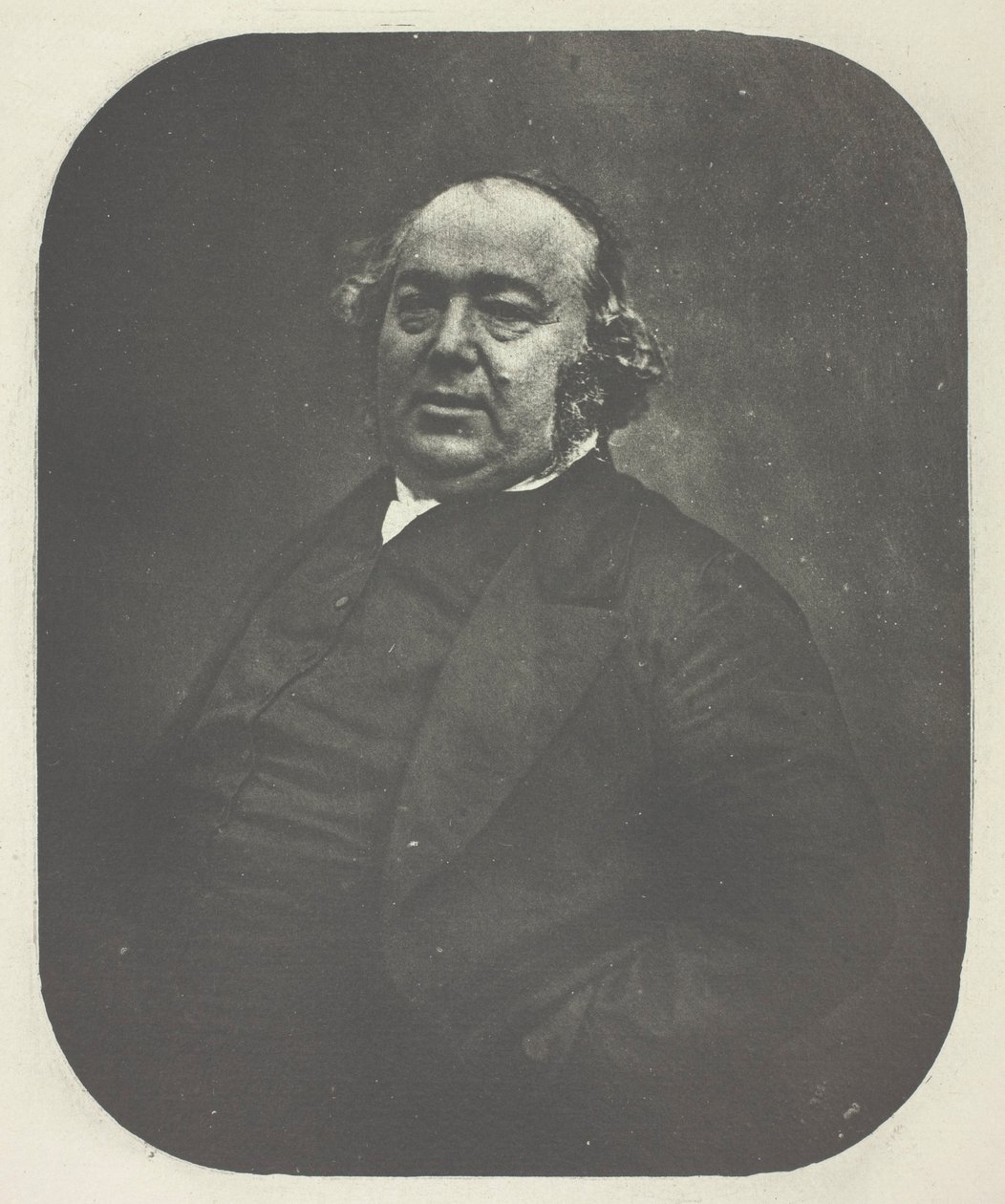 Jules Janin portréja by Nadar by Nadar alkotó: Charles Nègre