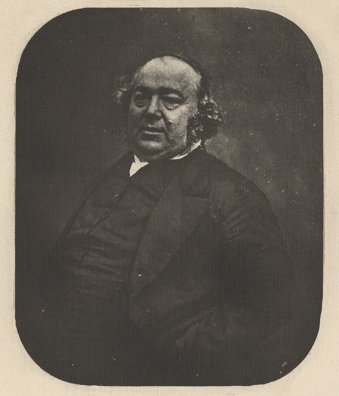 [Jules Janin portréja Nadar nyomán] alkotó: Charles Nègre