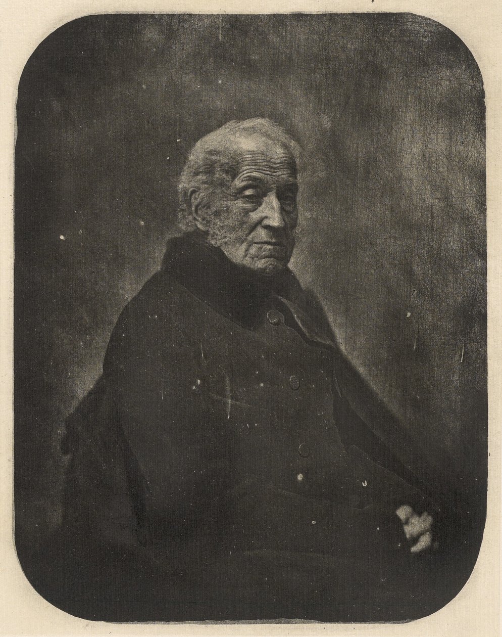 Adam Georges Czartoryski herceg portréja Nadar nyomán alkotó: Charles Nègre