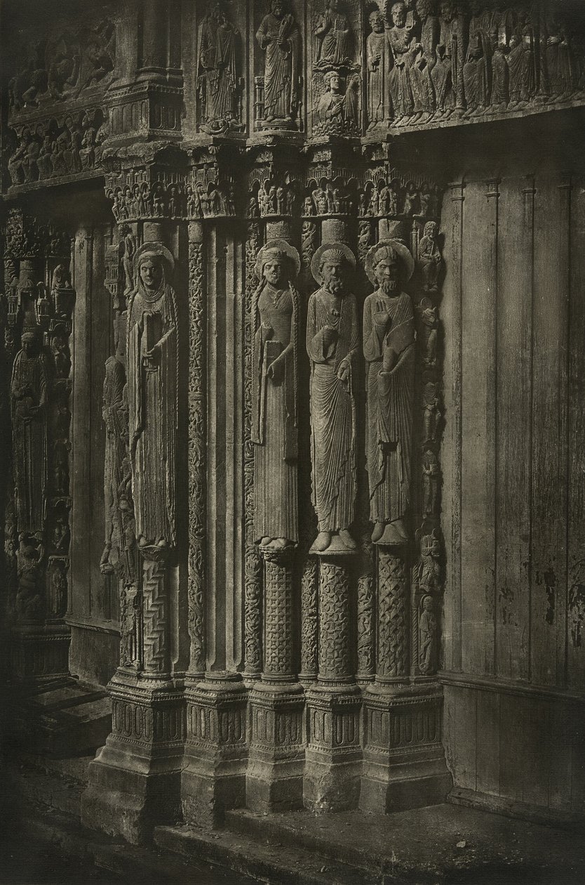 Chartres-i katedrális alkotó: Charles Nègre