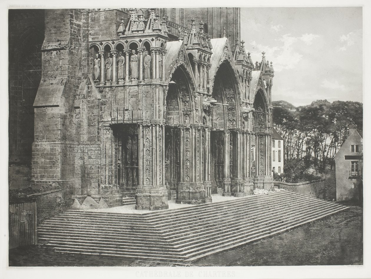 Chartres-i katedrális alkotó: Charles Nègre