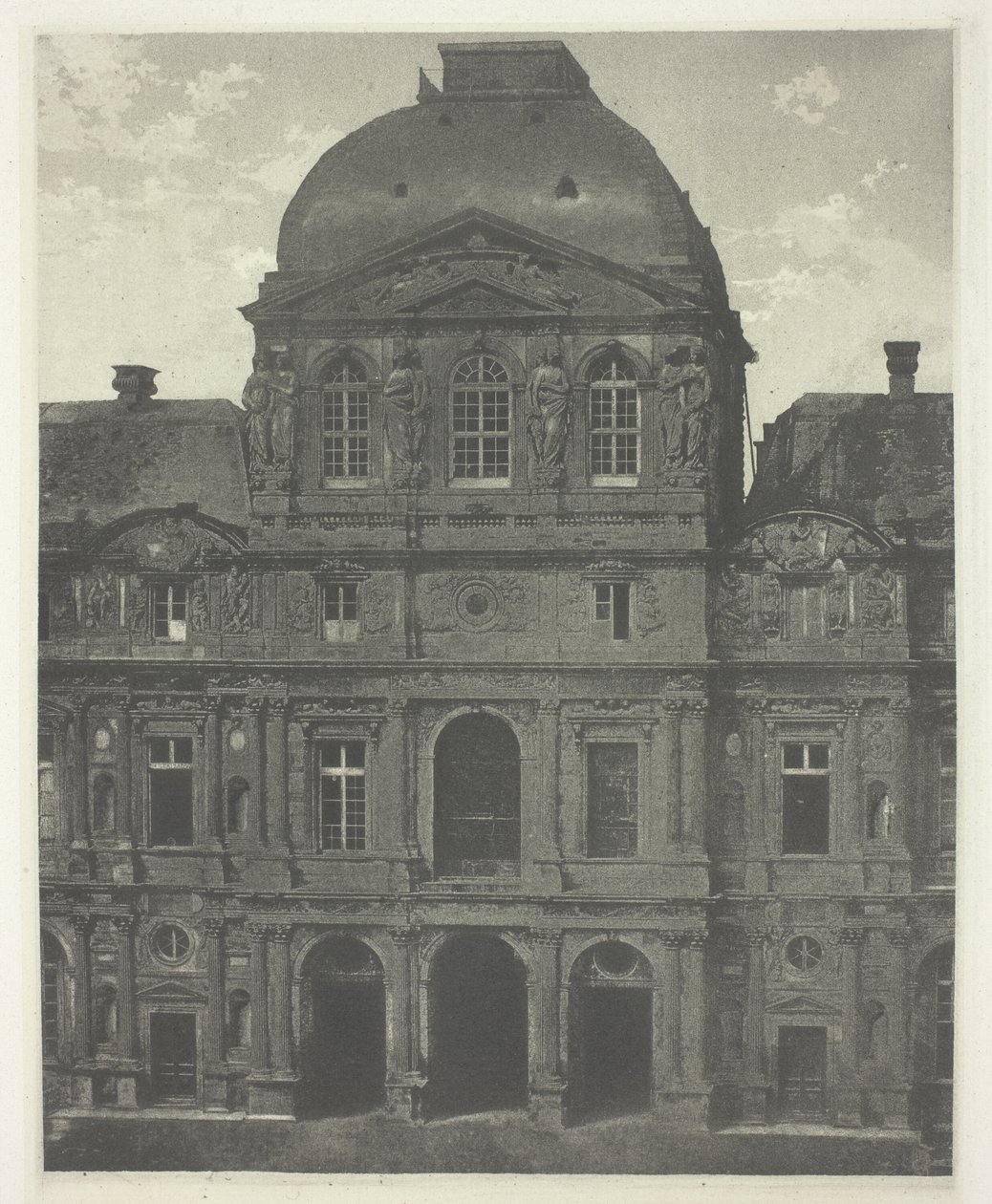 Párizs: Pavillon de l
