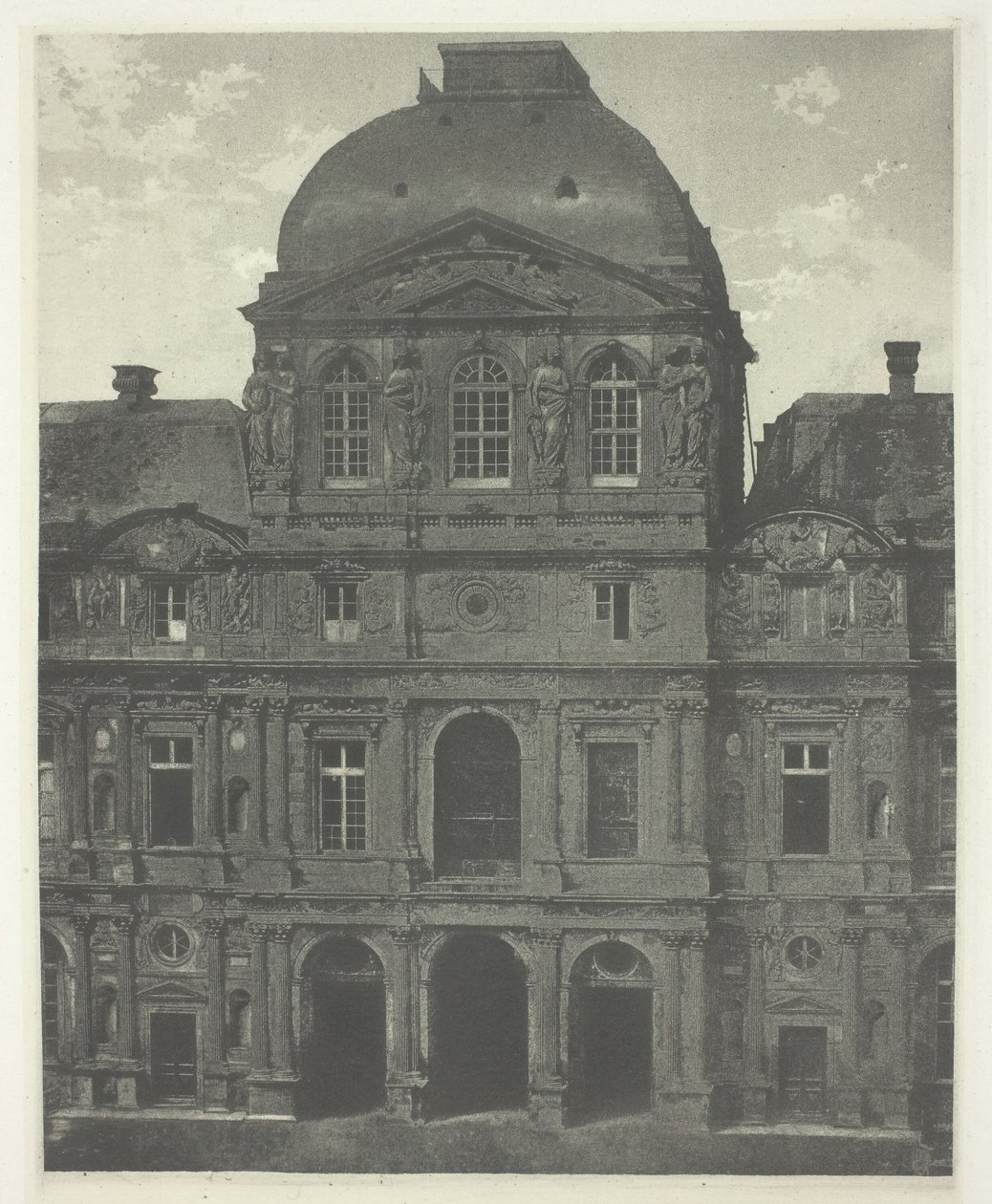 Párizs: Pavillon de l