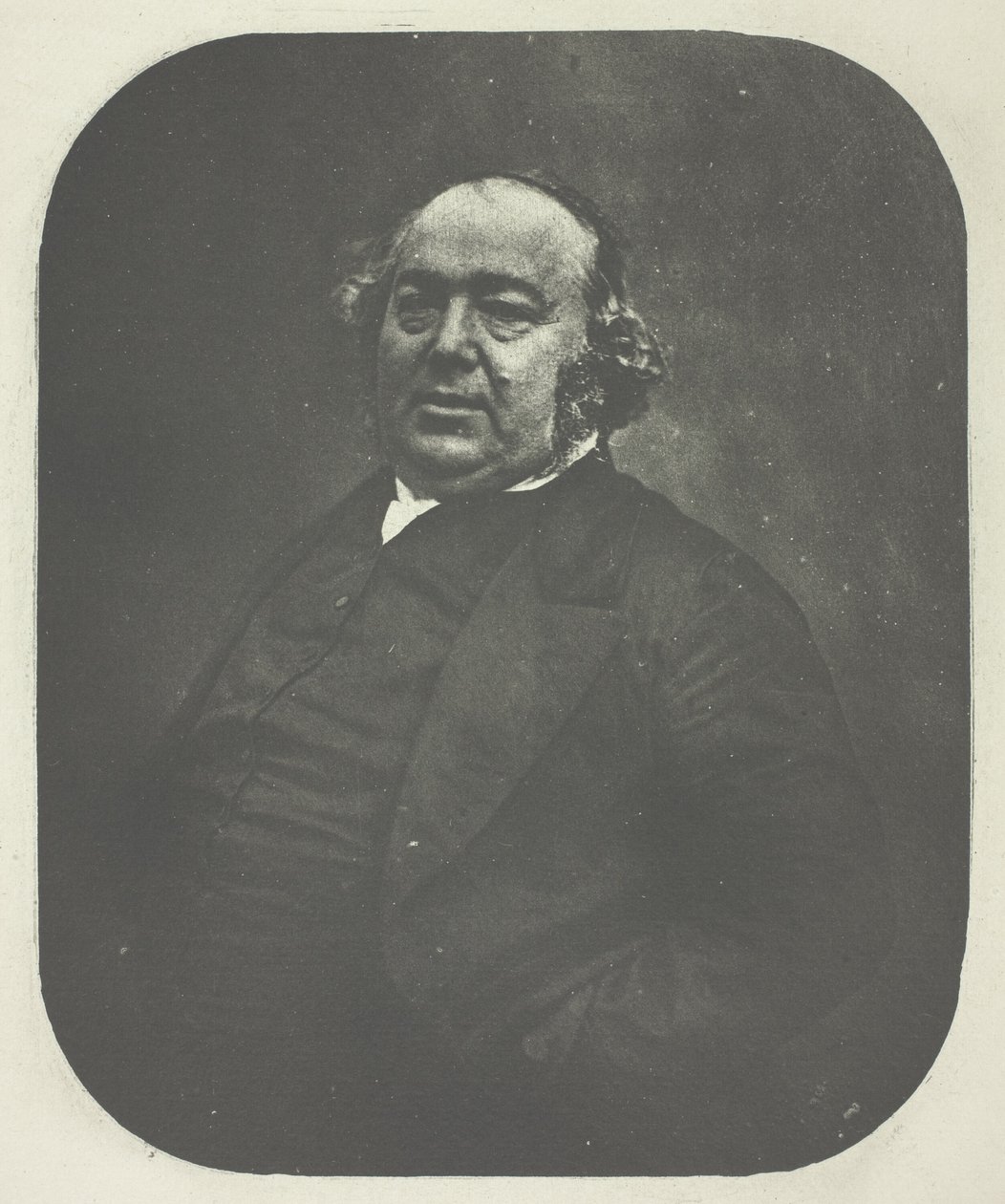 Jules Janin portréja by Nadar by Nadar alkotó: Charles Nègre