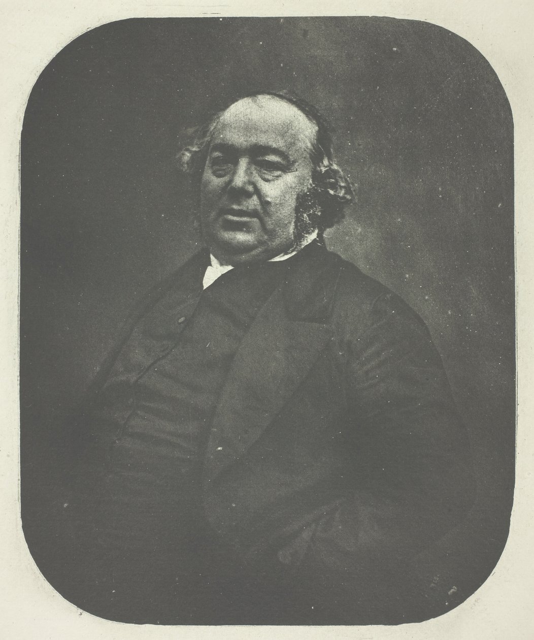 Jules Janin portréja a Nadar után c. 1857, nyomtatva 1982. alkotó: Charles Nègre