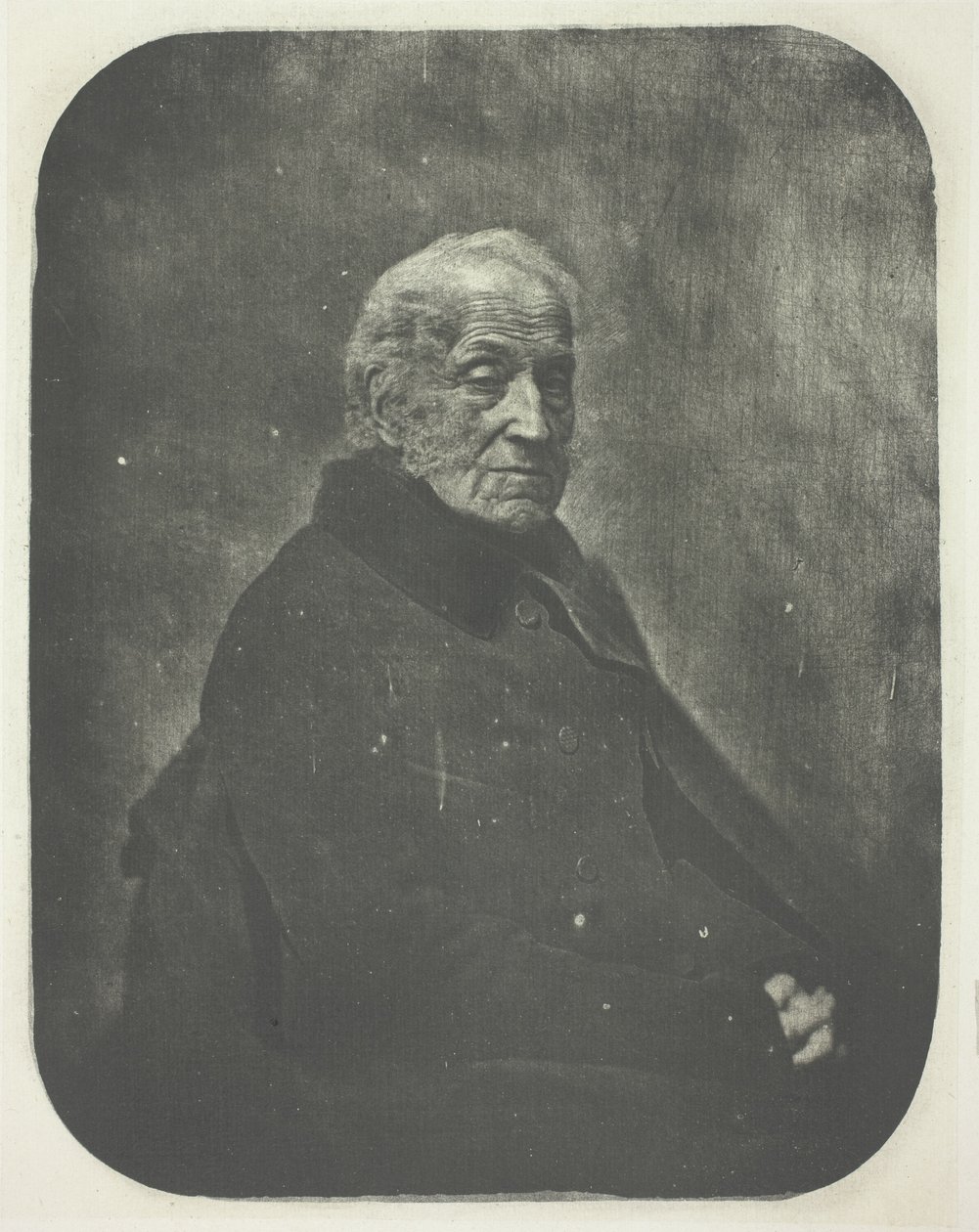 Adam Georges Czartorisky herceg arcképe, Nadar után alkotó: Charles Nègre