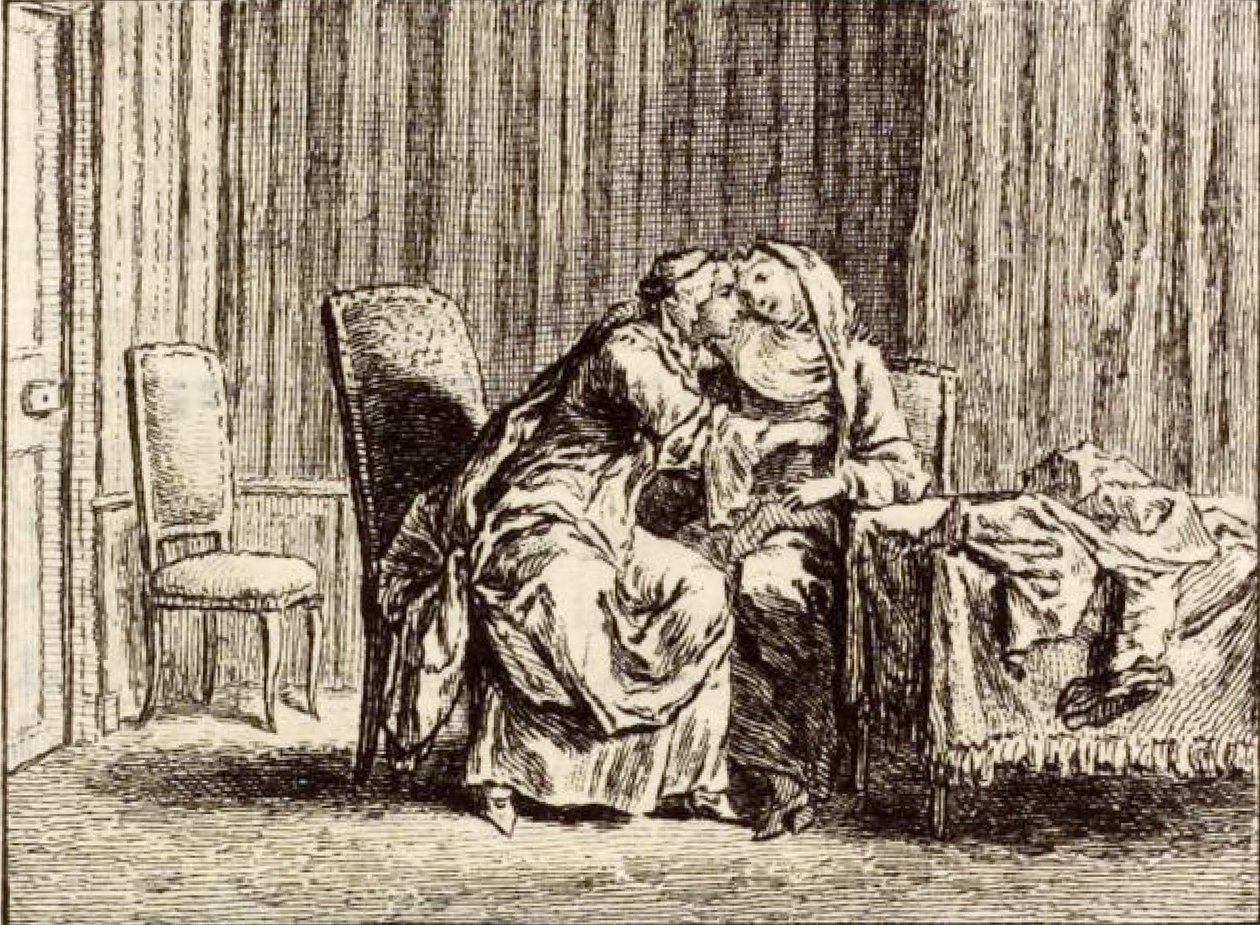 A varrónő alkotó: Charles Nicolas Cochin