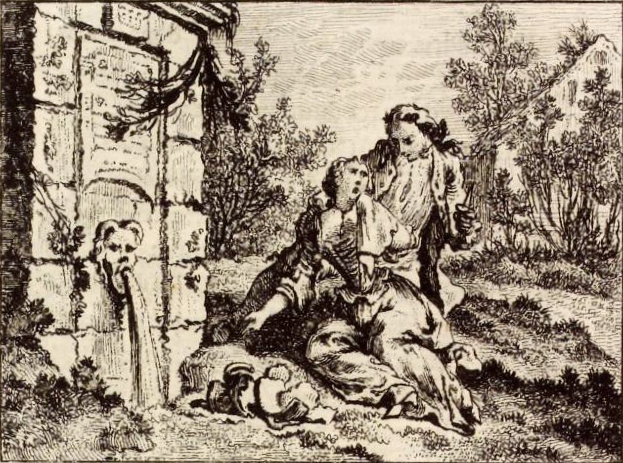 La Cruche alkotó: Charles Nicolas Cochin