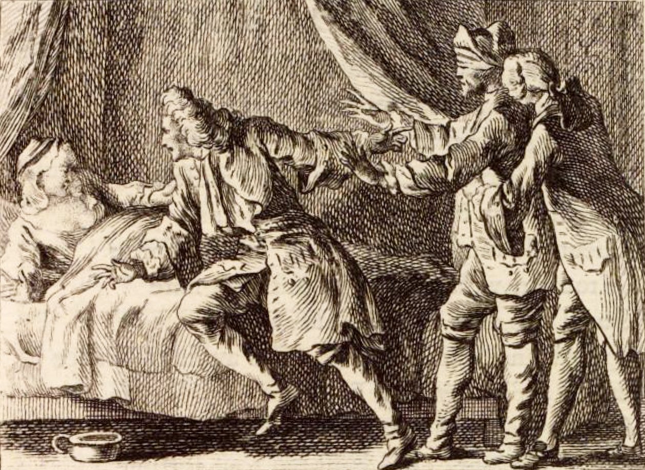 La Mandragore alkotó: Charles Nicolas Cochin