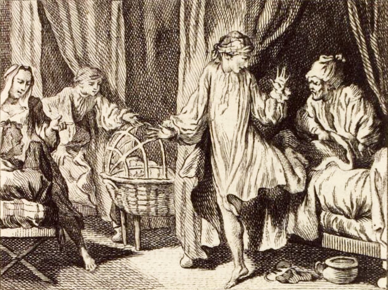 Le Berceau alkotó: Charles Nicolas Cochin