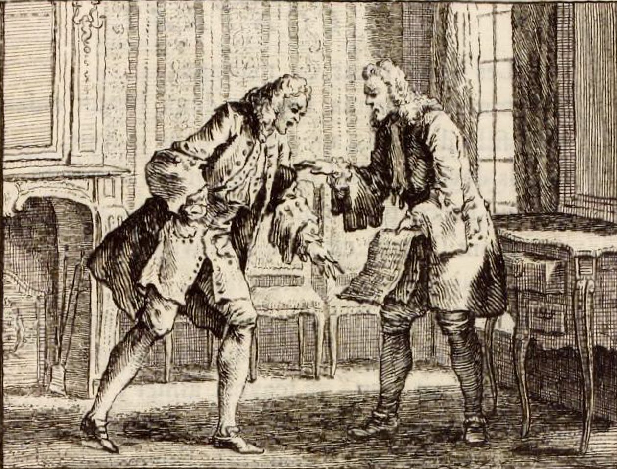 A szerződés alkotó: Charles Nicolas Cochin