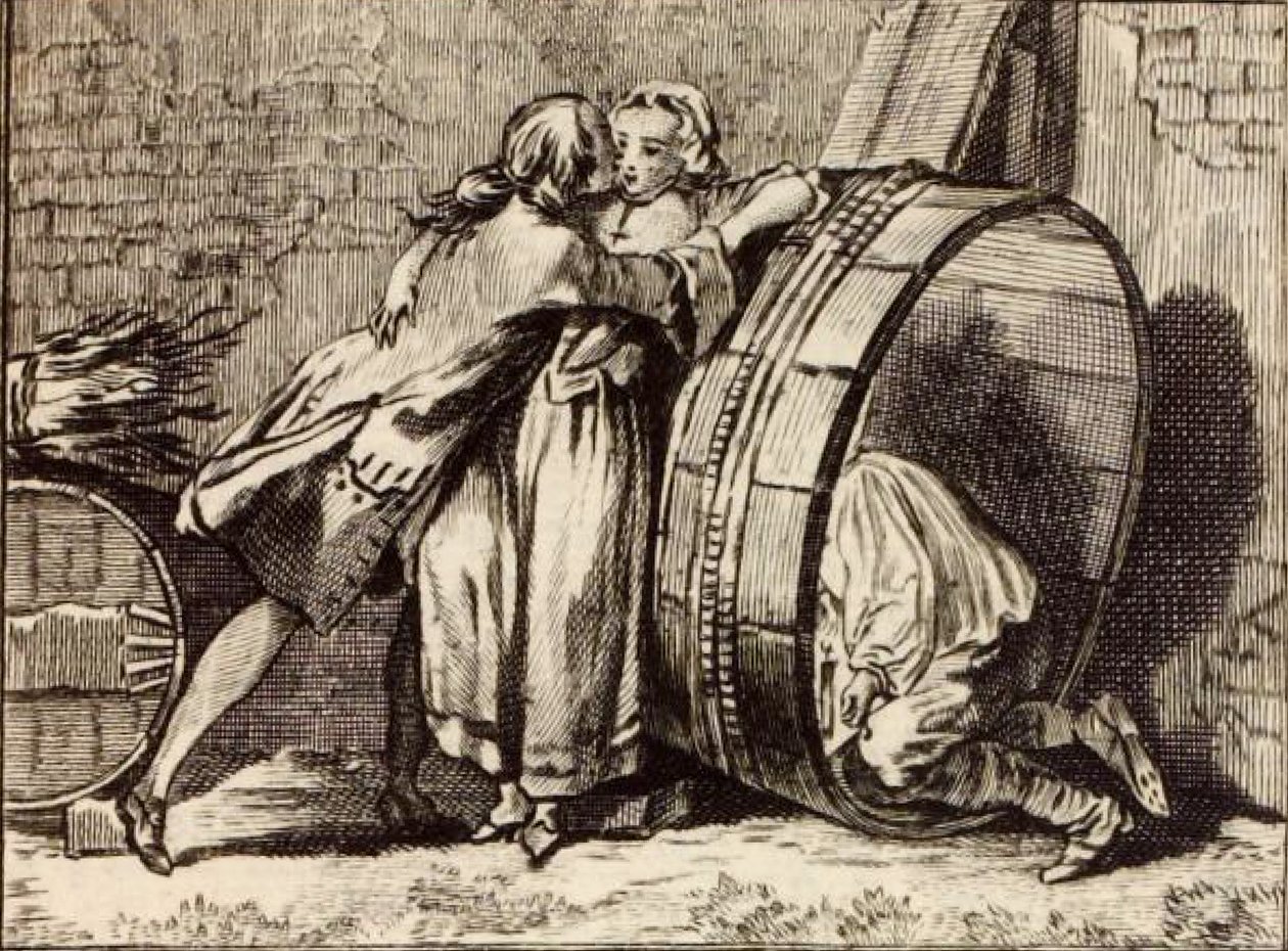 A Cuvier alkotó: Charles Nicolas Cochin