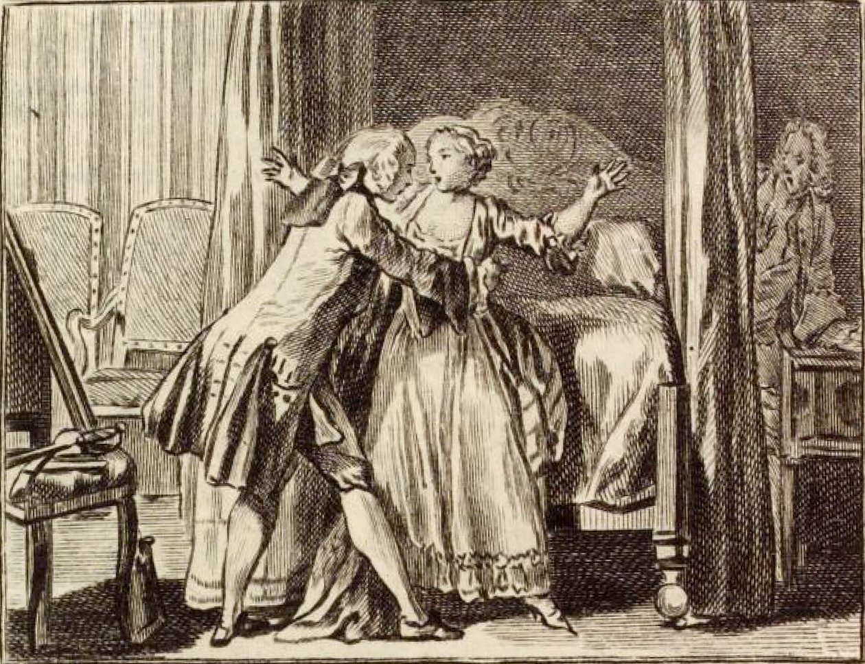 A fülkészítő és a formarögzítő alkotó: Charles Nicolas Cochin