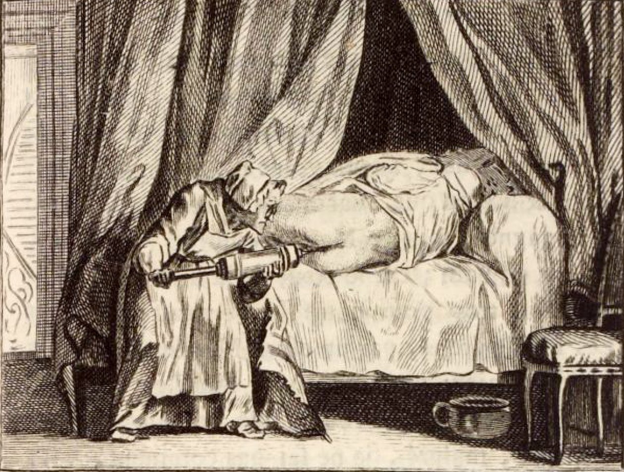 A gyógymód alkotó: Charles Nicolas Cochin