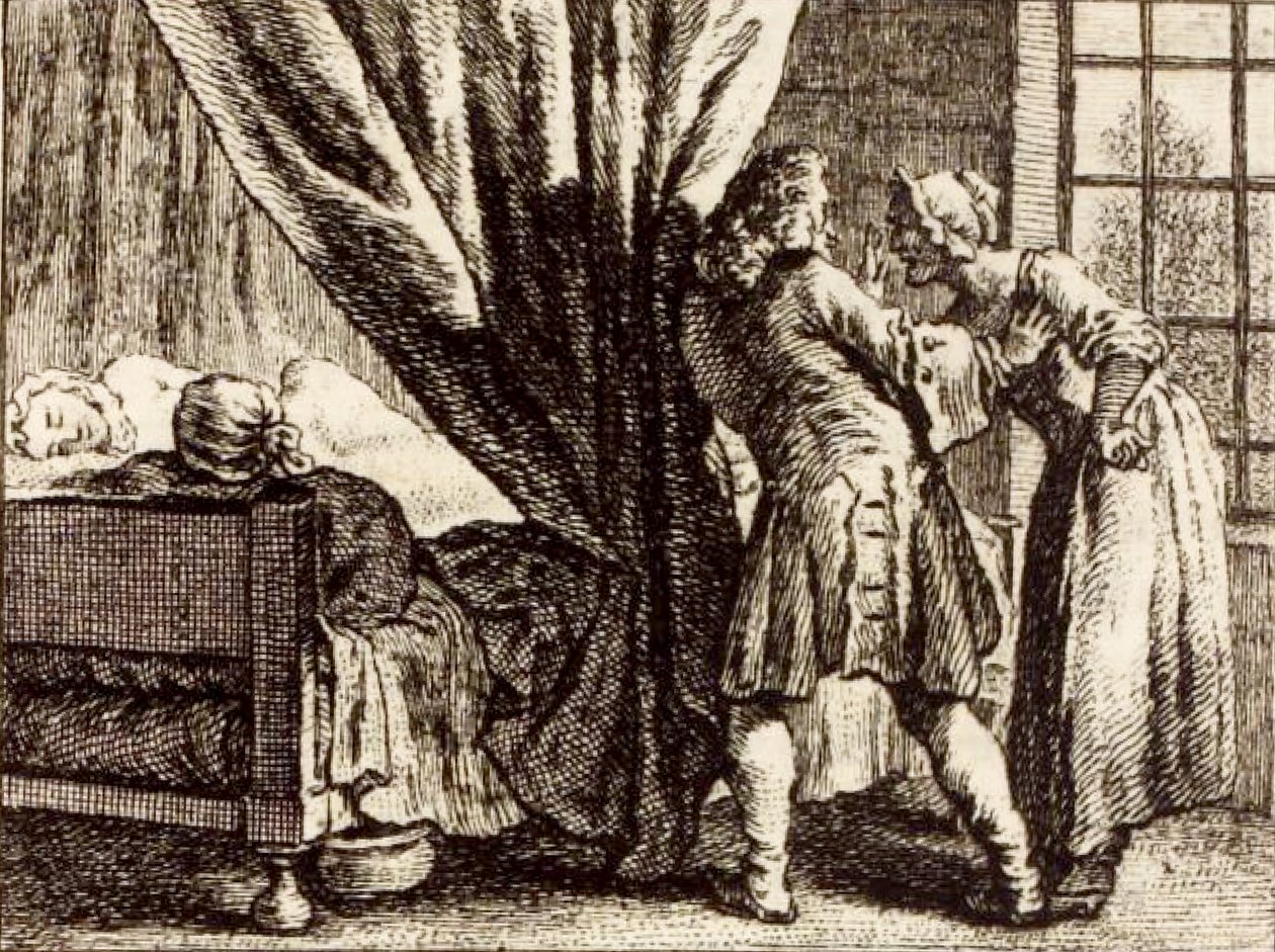 Le Rossignol alkotó: Charles Nicolas Cochin