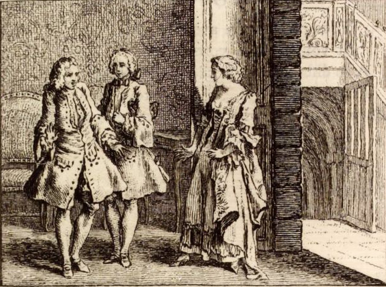 A Quiproquos alkotó: Charles Nicolas Cochin