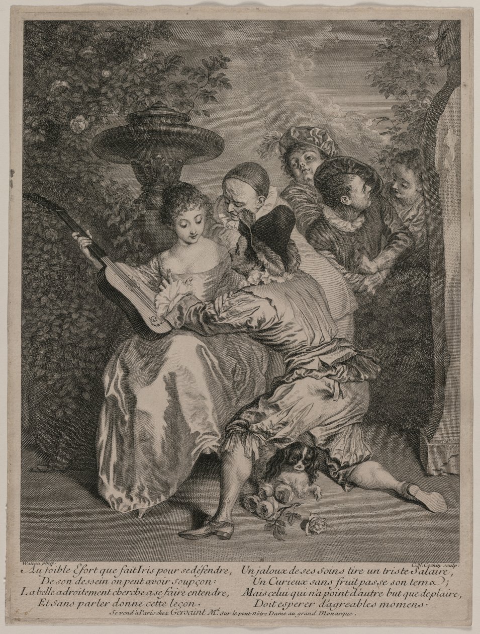 A romantikus alkotó: Charles Nicolas Cochin